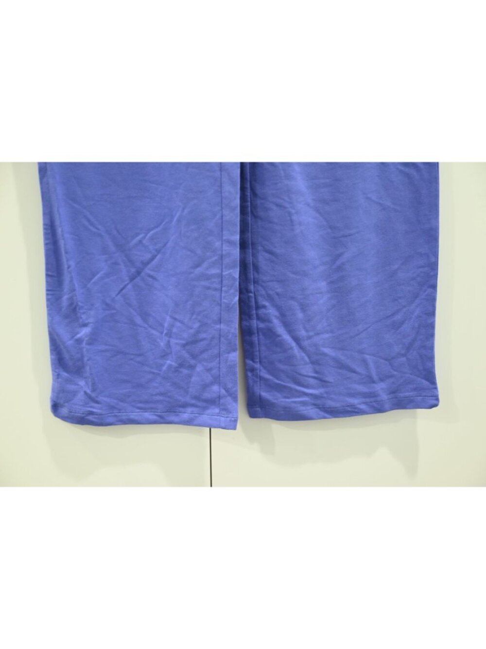 Belle by Kim Gravel Pull-On Pants Sz XL French Purple Wide Leg Relaxed A568876 - Picture 6 of 8